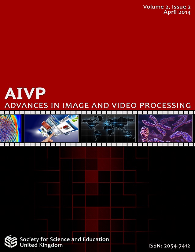 					View Vol. 2 No. 2 (2014): Advances in Image and Video Processing
				