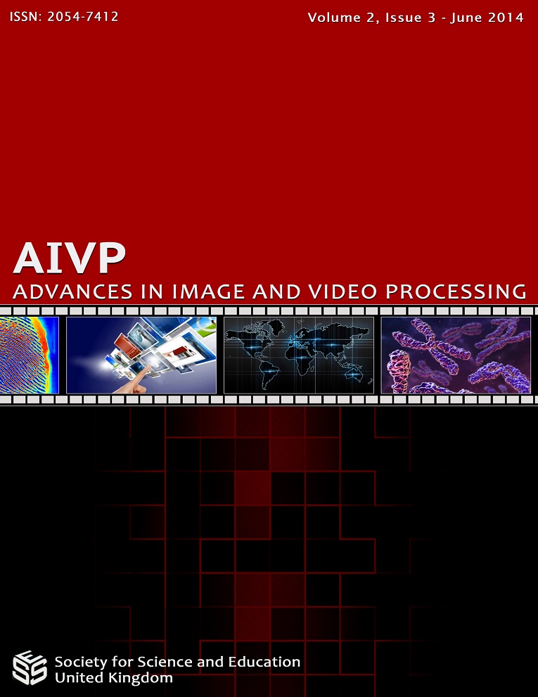 					View Vol. 2 No. 3 (2014): Advances in Image and Video Processing
				