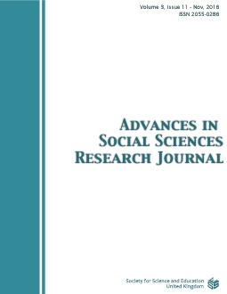 					View Vol. 3 No. 11 (2016): Advances in Social Sciences Research Journal
				