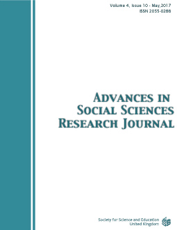					View Vol. 4 No. 10 (2017): Advances in Social Sciences Research Journal
				
