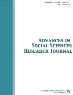					View Vol. 4 No. 12 (2017): Advances in Social Sciences Research Journal
				