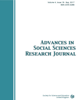 					View Vol. 4 No. 18 (2017): Advances in Social Sciences Research Journal
				