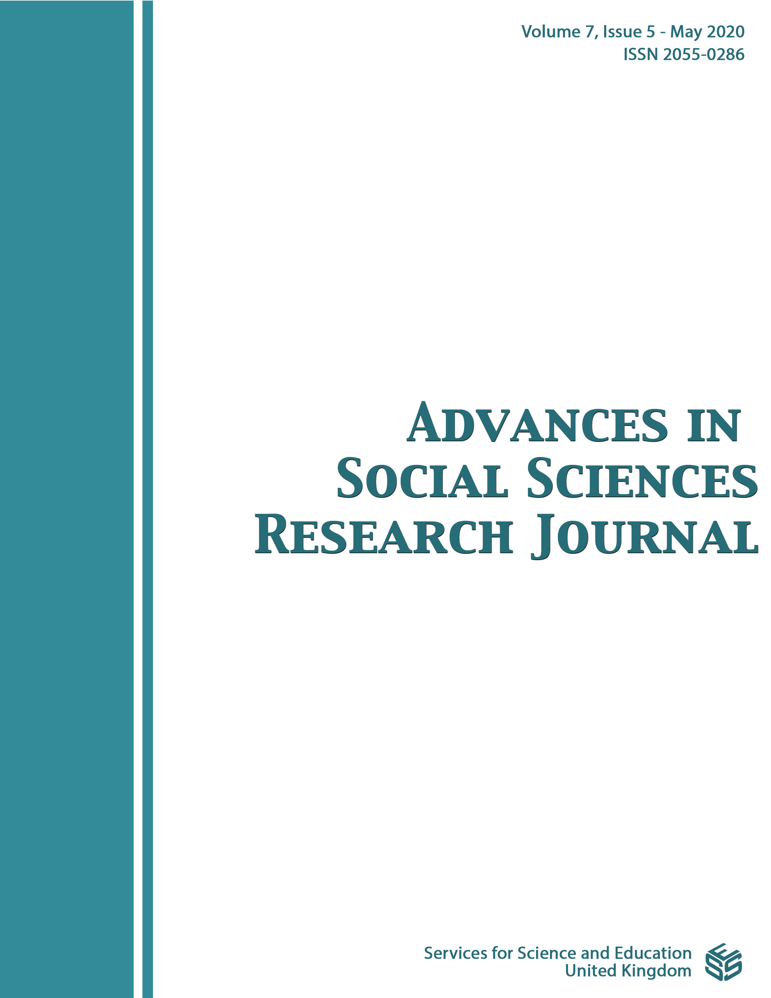 					View Vol. 7 No. 5 (2020): Advances in Social Sciences Research Journal
				