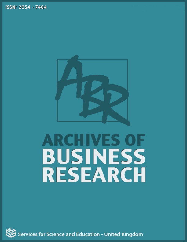 					View Vol. 13 No. 11 (2025): Archives of Business Research
				