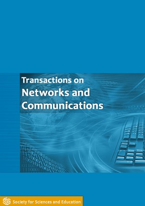 					View Vol. 4 No. 6 (2016): Transactions on Networks and Communications
				