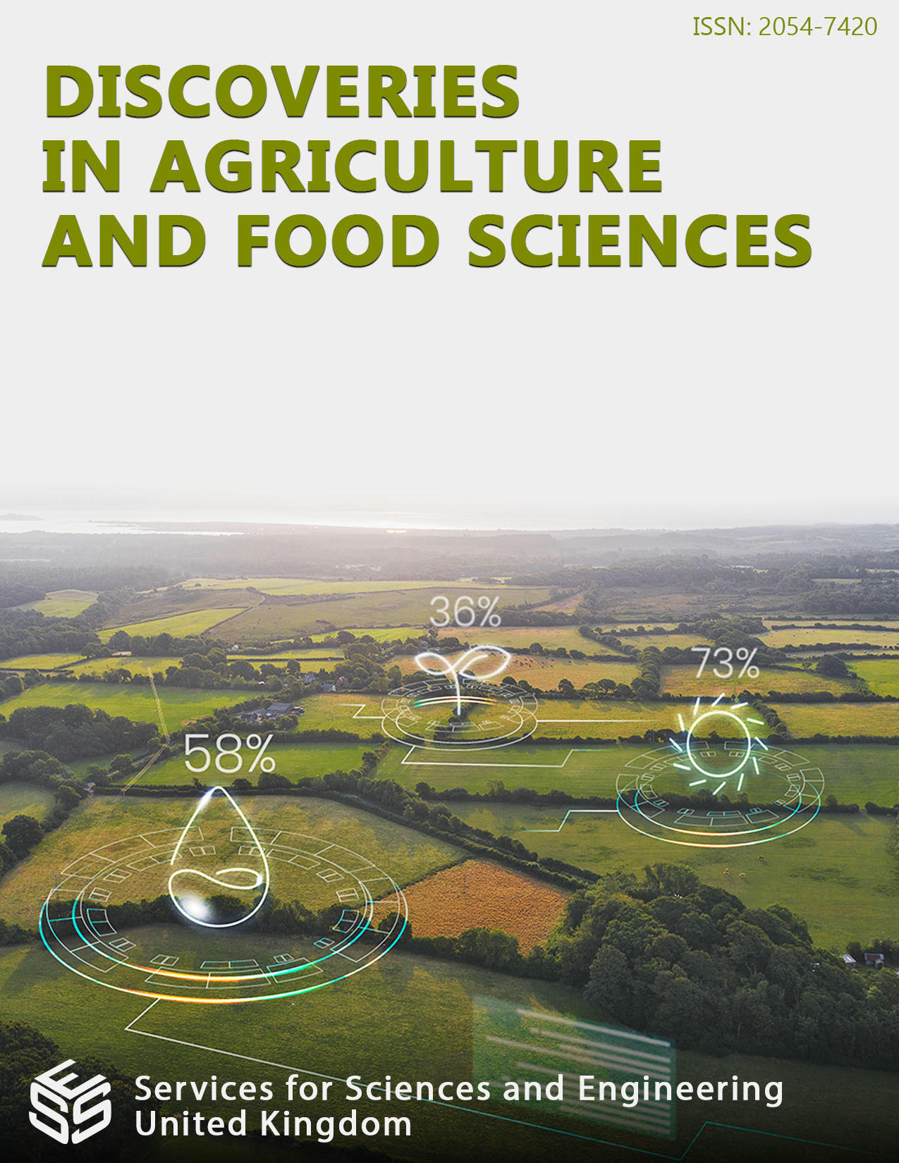 					View Vol. 11 No. 1 (2023): Discoveries in Agriculture and Food Sciences
				